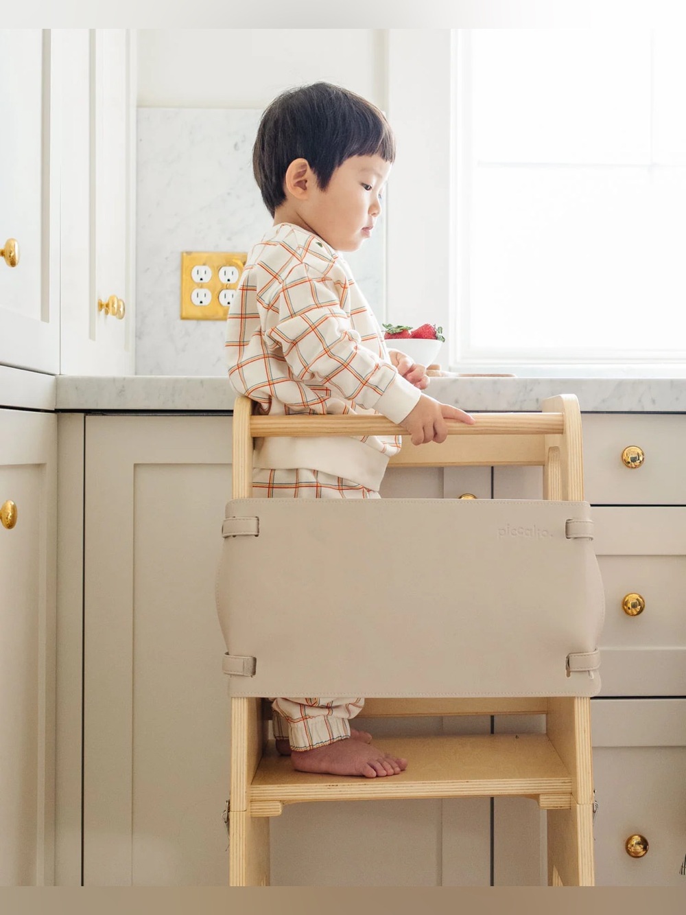 Picallio toddler tower safety net
